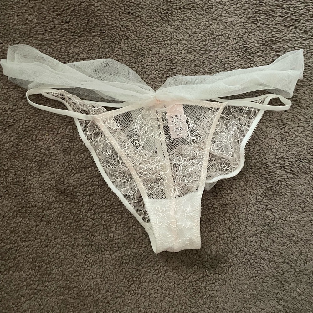 Beautiful Light Blush and Cream panty